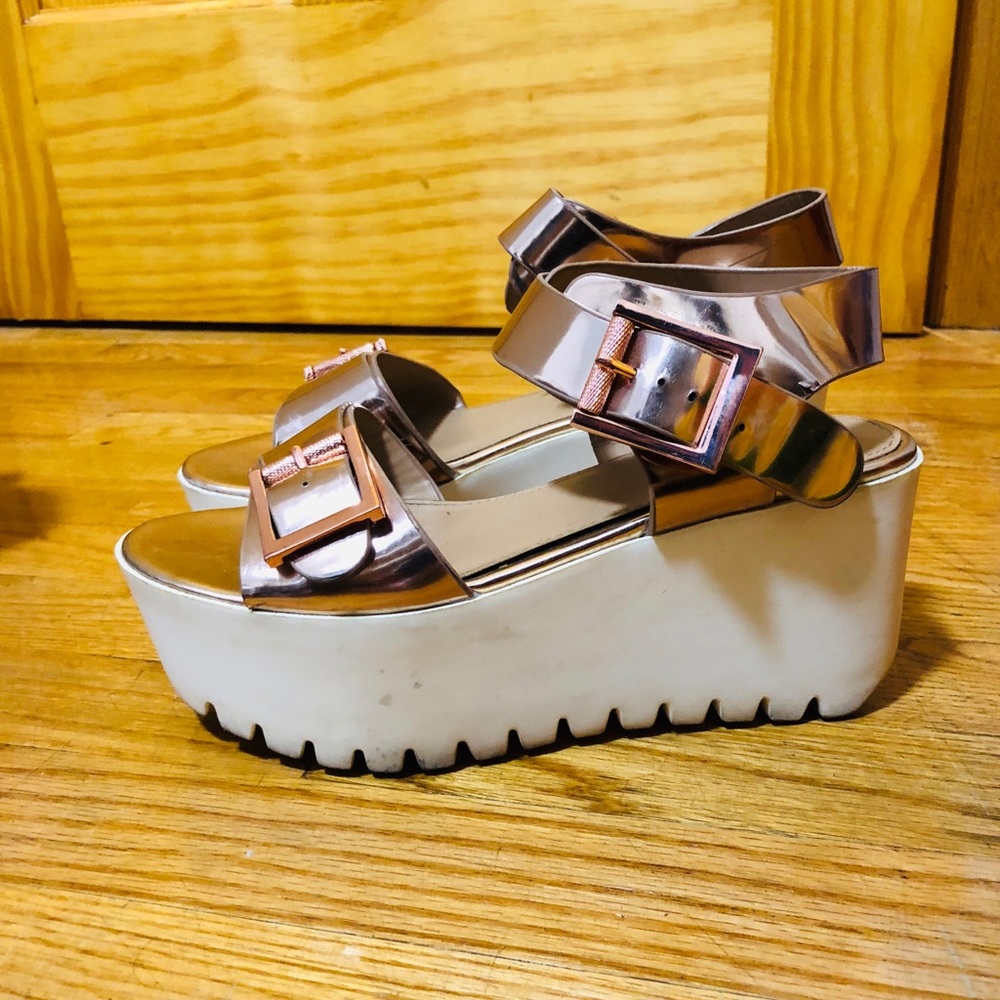 Aldo platform shoes
